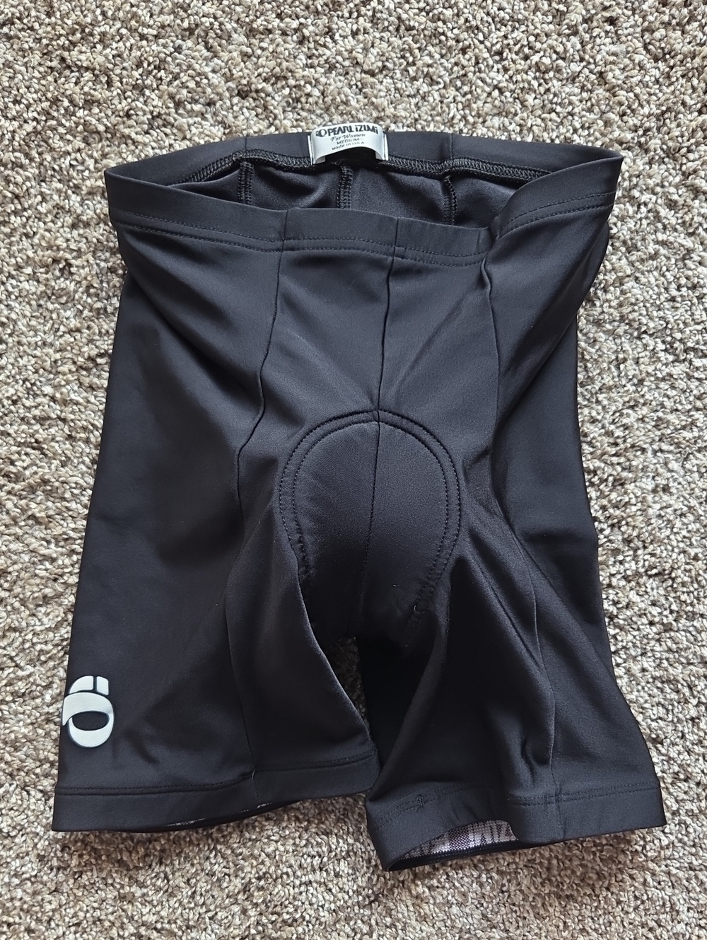 Pearl Izumi Black Padded Cycling Shorts Women's Medium